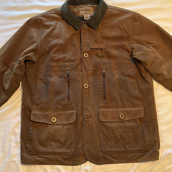 L.L. Bean Jackets & Coats Ll Bean Upland Hunter Field Coatwaxed